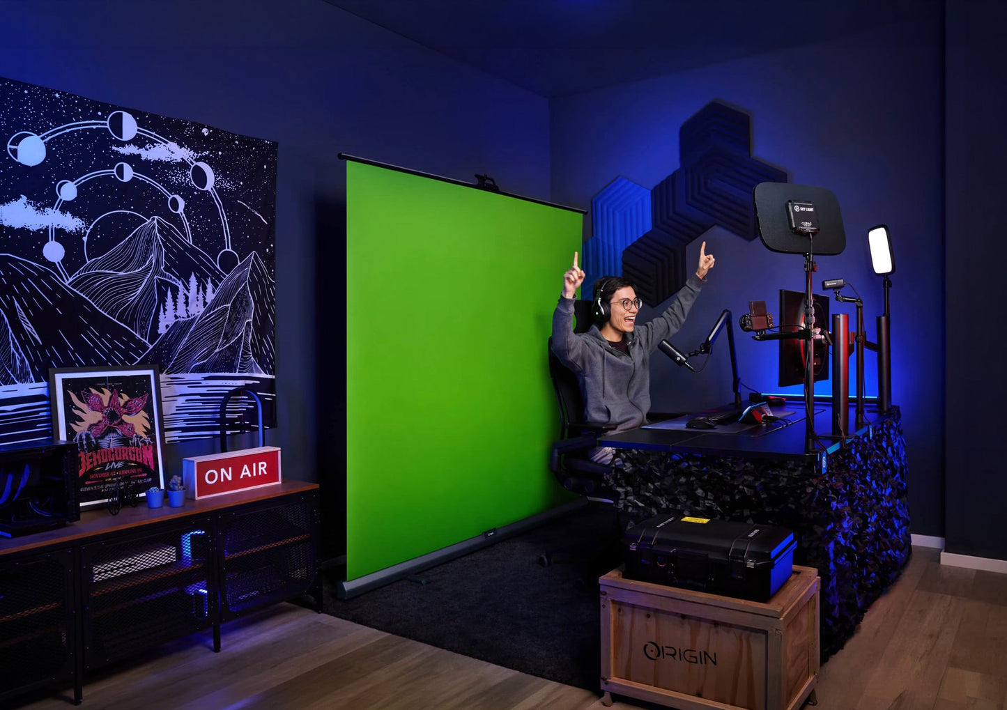 Green Screen XL