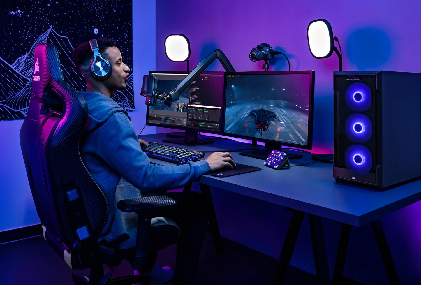 Wave Mic Arm