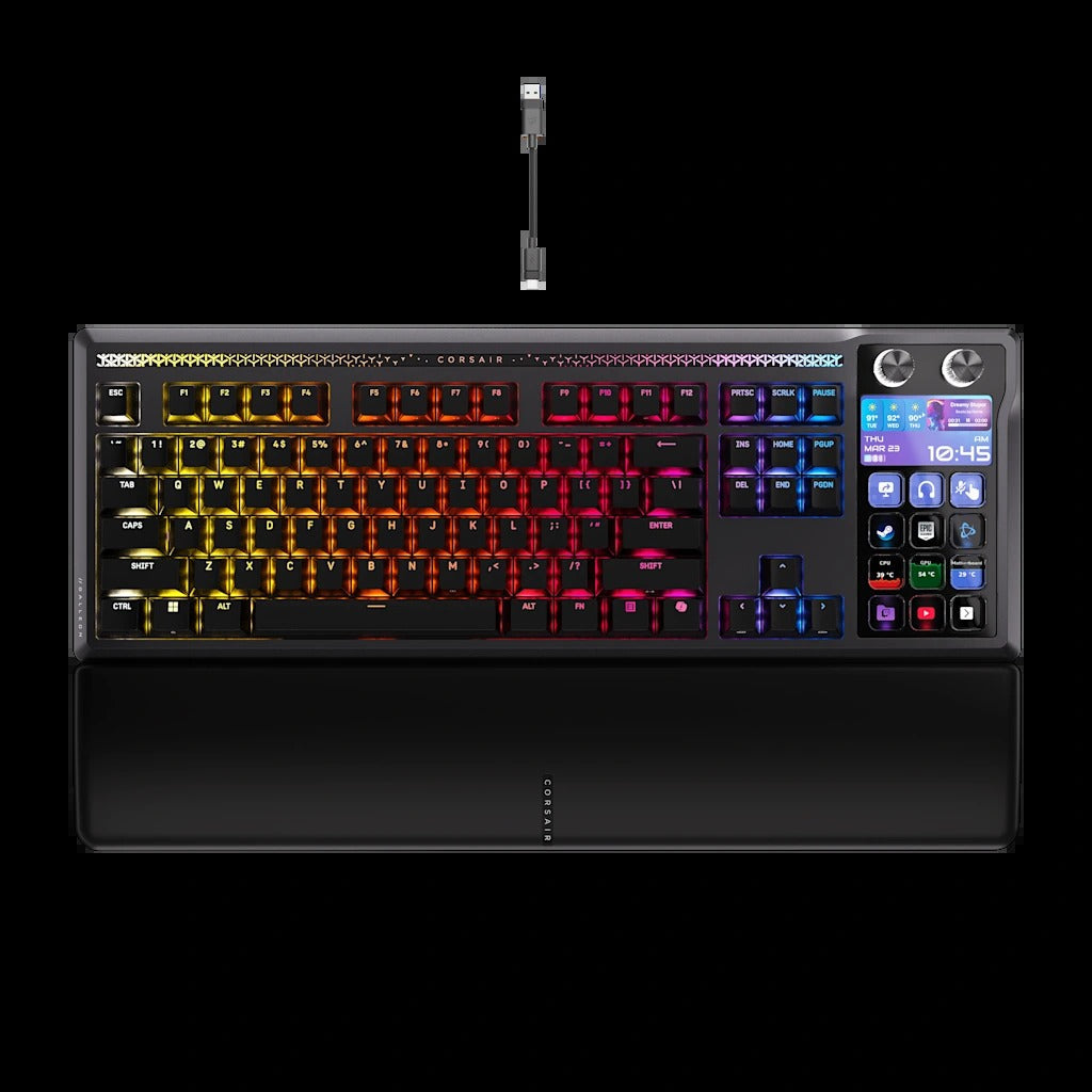GALLEON 100 SD Stream Deck-Integrated Mechanical Keyboard