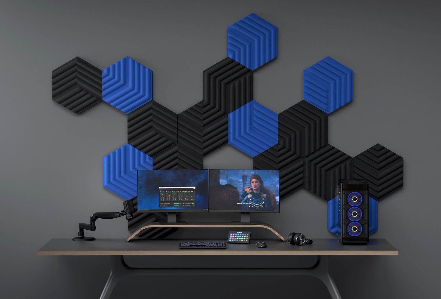 Wave Panels Starter Set - 蓝色