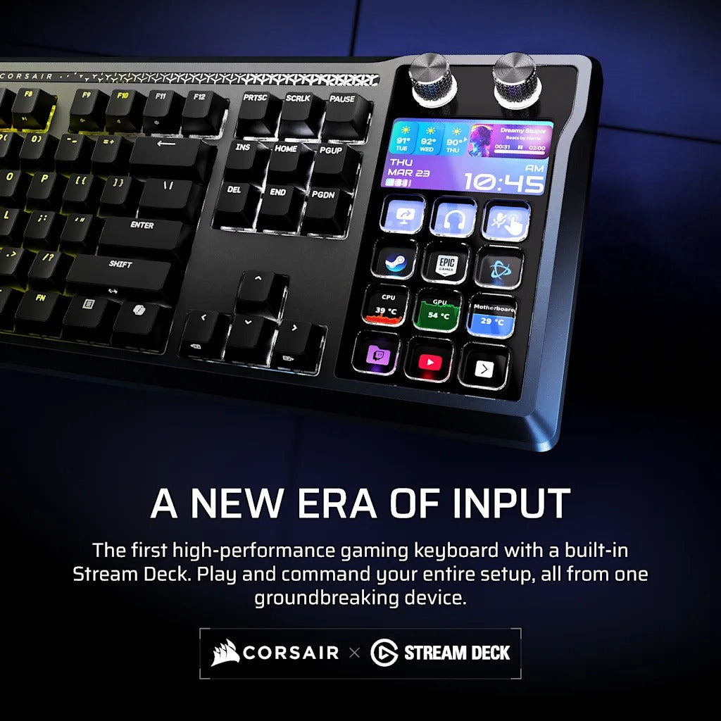 GALLEON 100 SD Stream Deck-Integrated Mechanical Keyboard